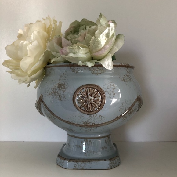Vintage California Pantry Ceramic Vase Planter